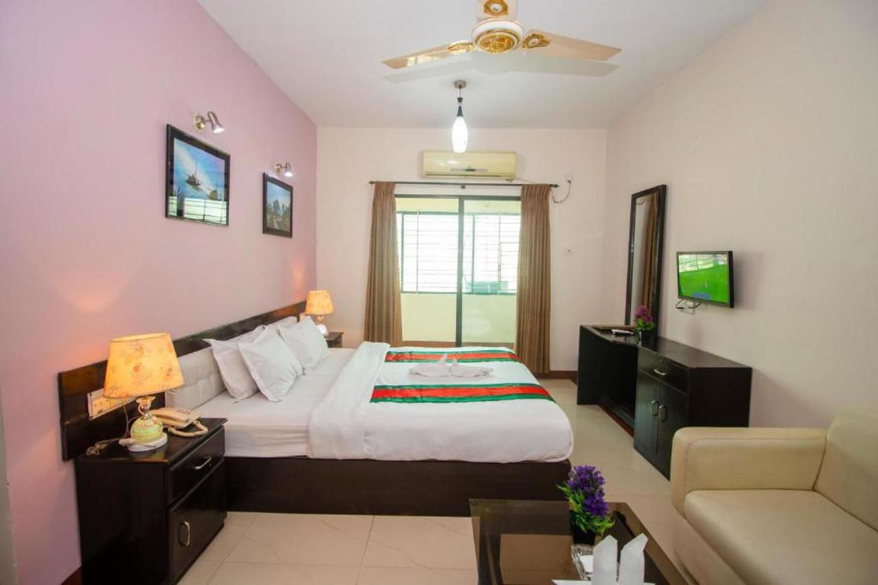Hotel The Rahmania International Dhaka Exterior photo