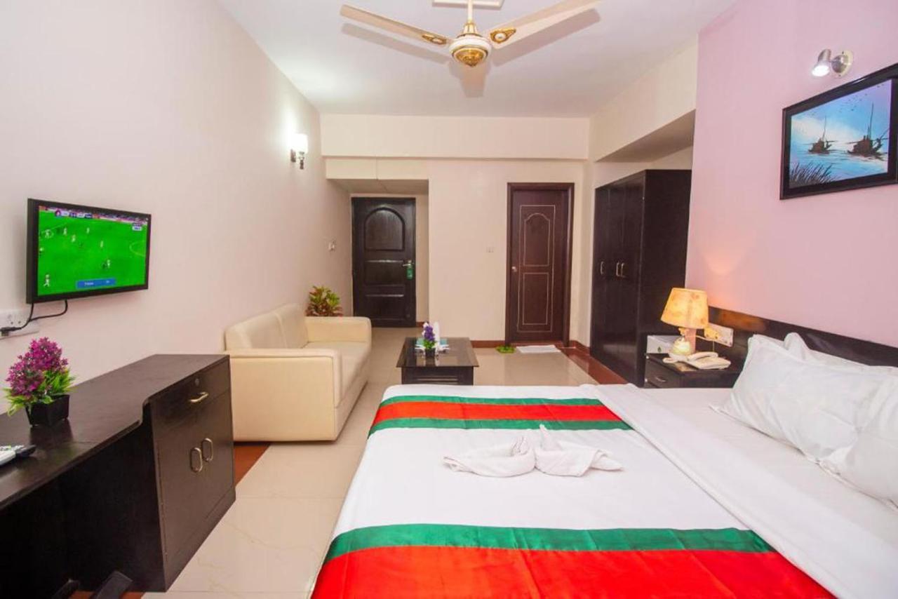Hotel The Rahmania International Dhaka Exterior photo