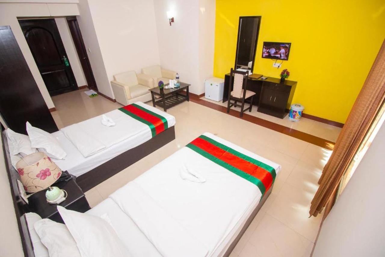 Hotel The Rahmania International Dhaka Exterior photo