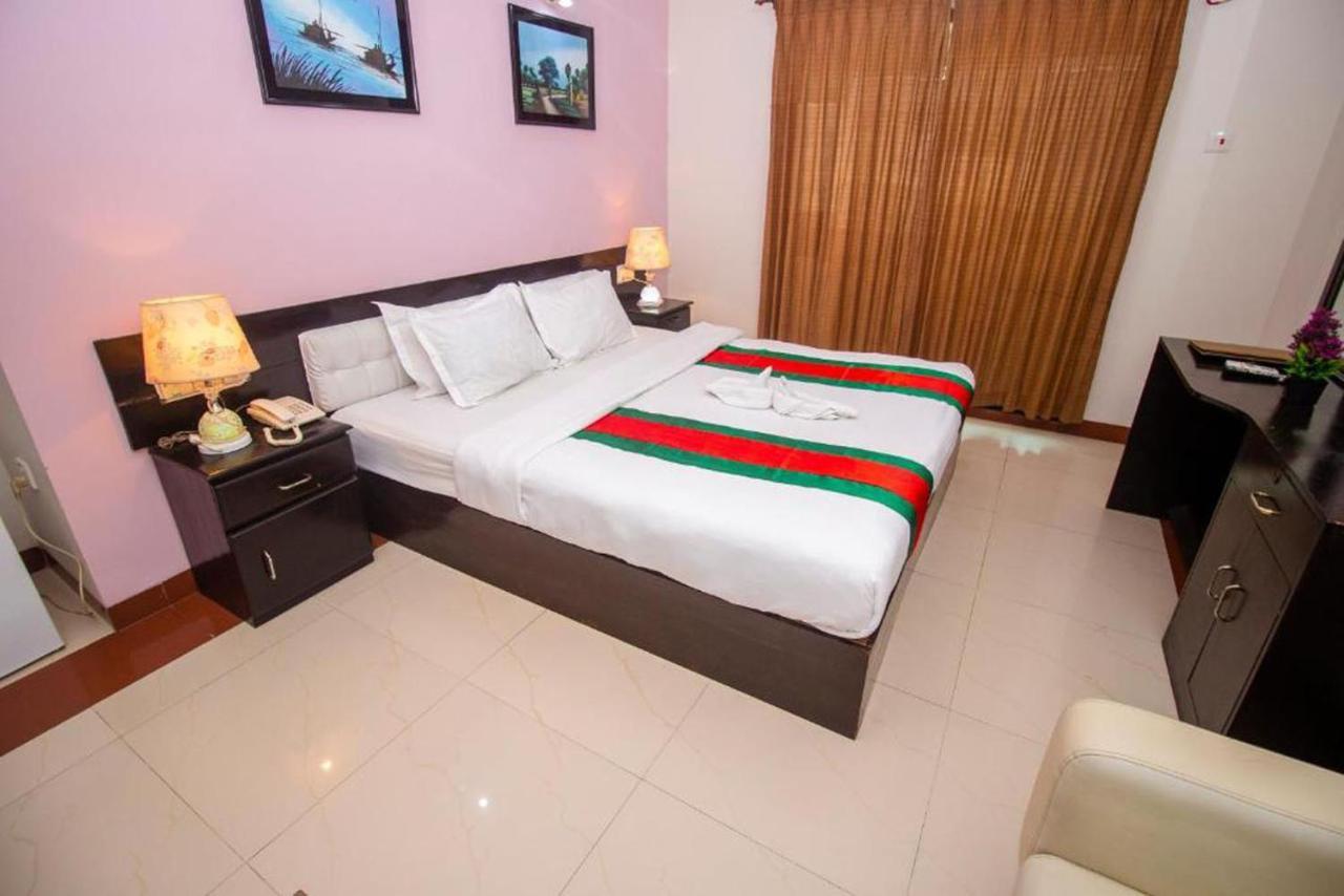Hotel The Rahmania International Dhaka Exterior photo