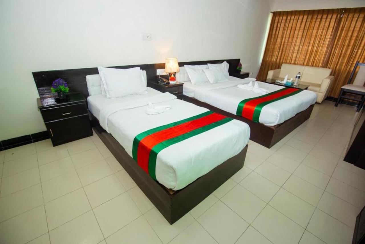 Hotel The Rahmania International Dhaka Exterior photo
