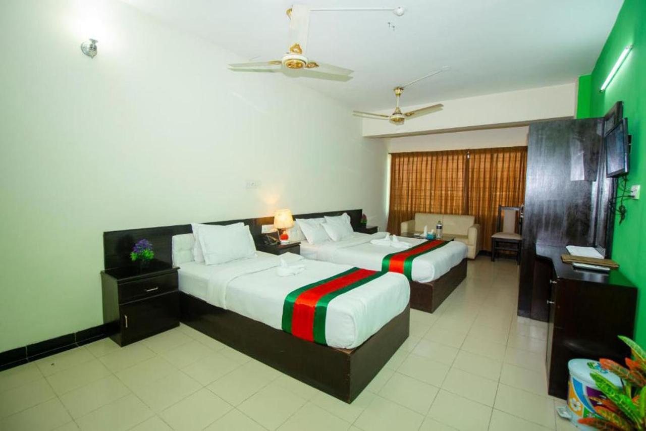 Hotel The Rahmania International Dhaka Exterior photo