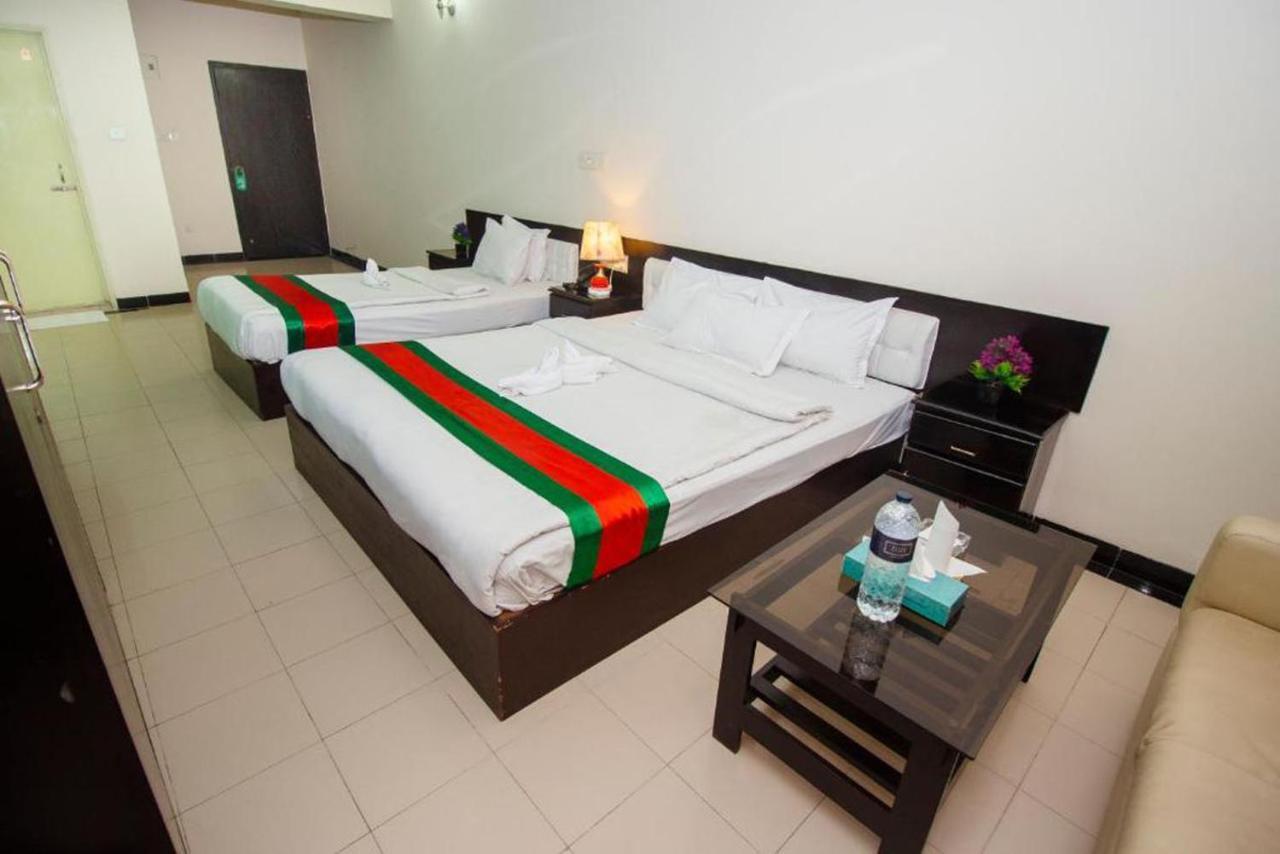 Hotel The Rahmania International Dhaka Exterior photo